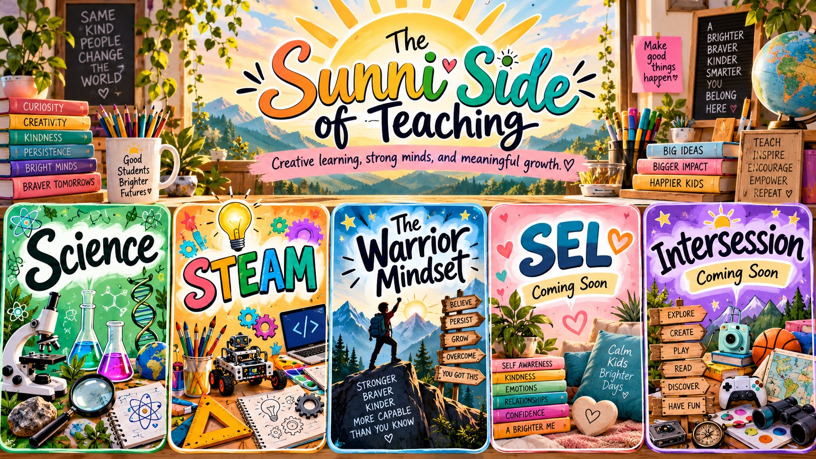 The Sunni Side of Teaching Homepage